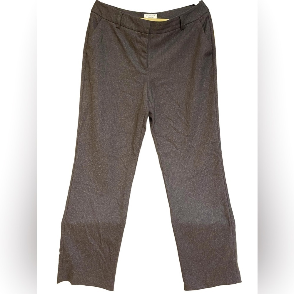 🖤Nice dark charcoal gray Charter Club size 12 pants. Nice quality & drape